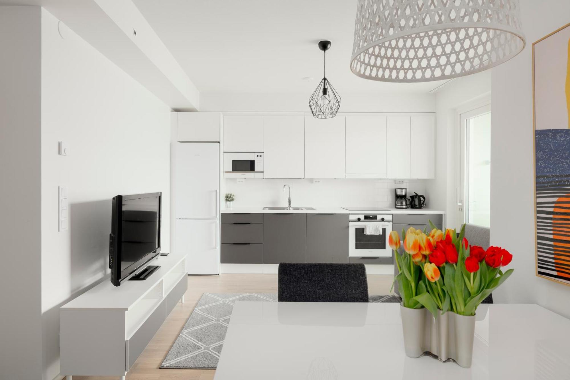 Modern Luxus 3Br Apartment Helsinki Tripla Exterior foto
